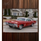 Металлическая табличка Chevrolet Impala SS 427 Convertible 148